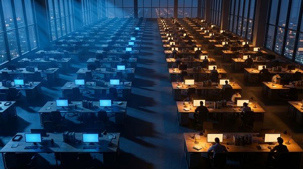 Empleos que eliminará la IA en 2030 — Y los que no puede tocar